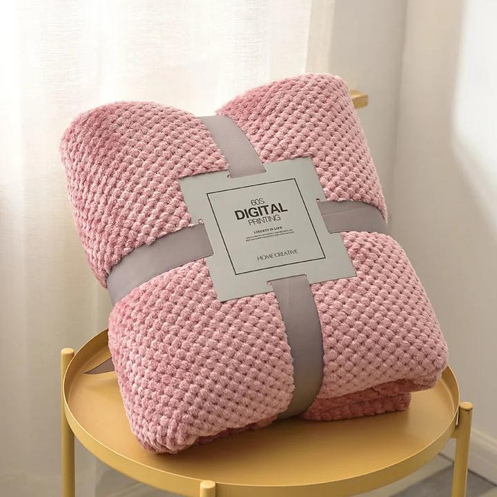 Image du produit Alopini Couverture pour bébé Douceur polaire Epaisseur de la couette Couverture d'emmaillotage pour enfant