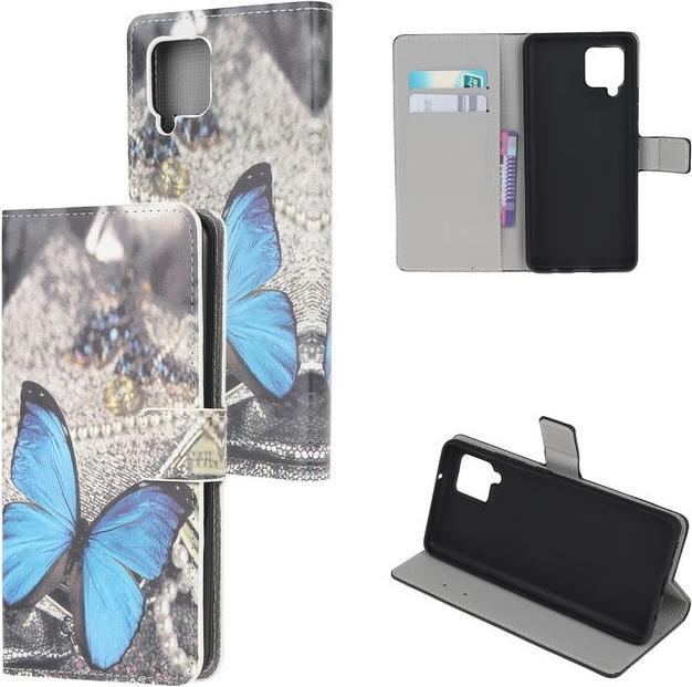 Produktbild MU Style Leder Bookcover Image Series (Samsung Galaxy A12)