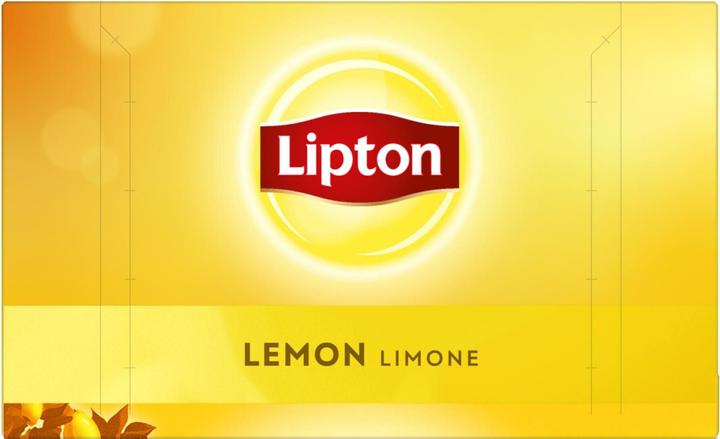 Image du produit Lipton Thé noir au citron (34 g)