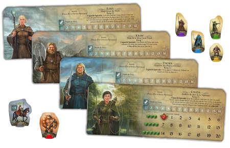 Produktbild Kosmos Kennerspiel Andor - jeu de base (Französisch)