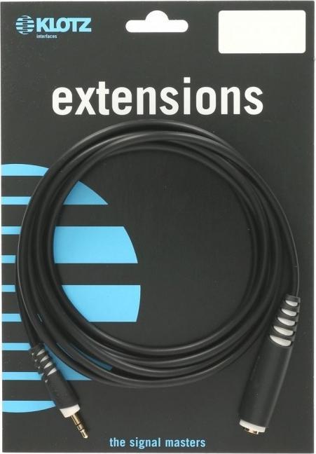 Immagine prodotto Klotz Cavo di prolunga per cuffie AM - EX 20300 3m (3 m)