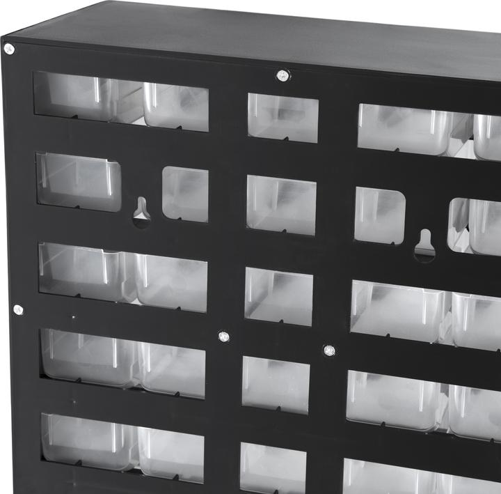 Image du produit tectake Casier à vis plastique