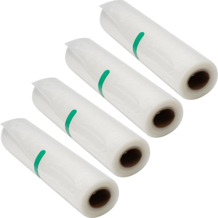 Produktbild Casativo 4 Profi-Folienrollen für Balken-Vakuumierer, 20 x 500 cm (4 x)