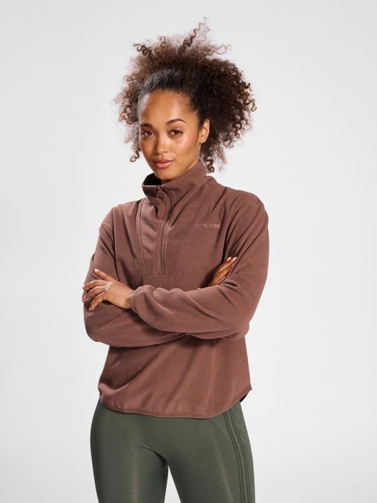 Produktbild hummel Hmlmt Connect Loose Half Zip (XS)