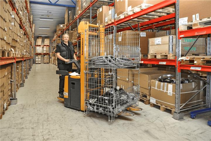 Image du produit Kongamek Caisse grillagée & conteneur à palettes (1000 kg)