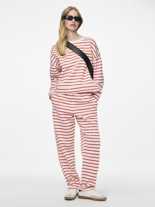 Produktbild Pieces Pcchilli Hw Straight Stripe Pants Noos (XS)