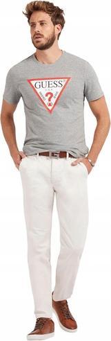 Immagine prodotto Guess Camicia da uomo grigio/bianco/nero/rosso chiaro XL (XL)