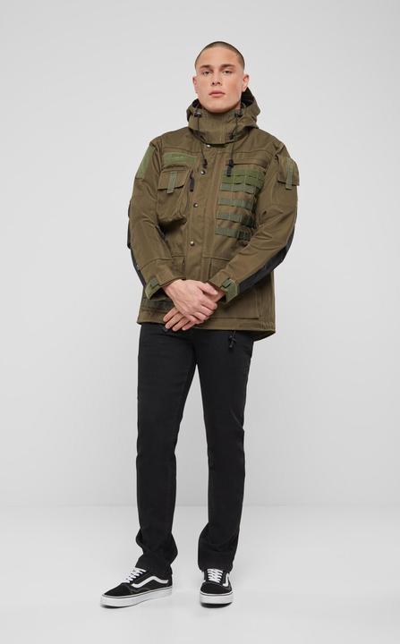 Actual product image Brandit Performance outdoor jacket size 4XL colour olive (4XL)