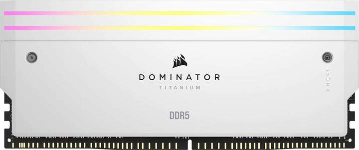 Produktbild Corsair DOMINATOR Titanium Light Enhancement Kit, 2-up config, Functional LEDs, White Heatsink, no DRAM ICs (Mehrfarbig)