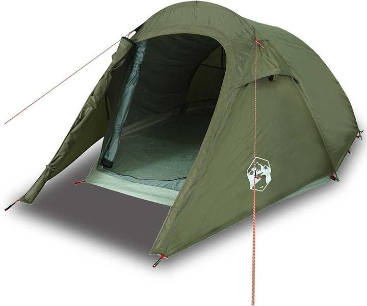 Actual product image VidaXL Tunnel tent 2 persons Waterproof (Tunnel tent, 2.20 kg, 2 persons)