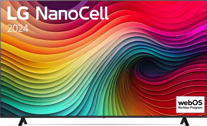 Produktbild LG 75NANO81T6A (75", NANO81, LCD, 4K, 2024)