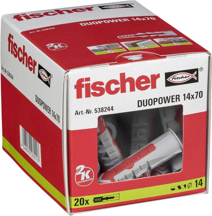 Produktbild Fischer Ankerhülse FIS H 12x50 K E 50 St. (20 Stk.)