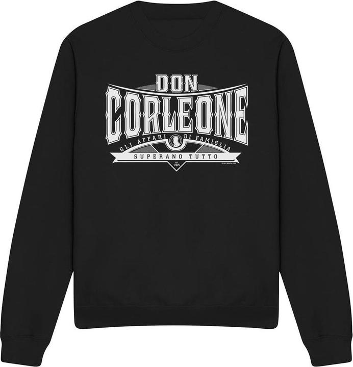 Immagine prodotto The Godfather Felpa Don Vito Corleone Testo Adulto Unisex (XL)