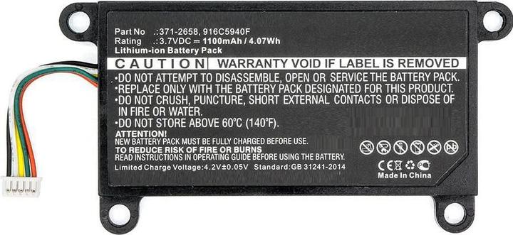 Produktbild CoreParts Battery for RAID Controller (1 Zellen, 1100 mAh)