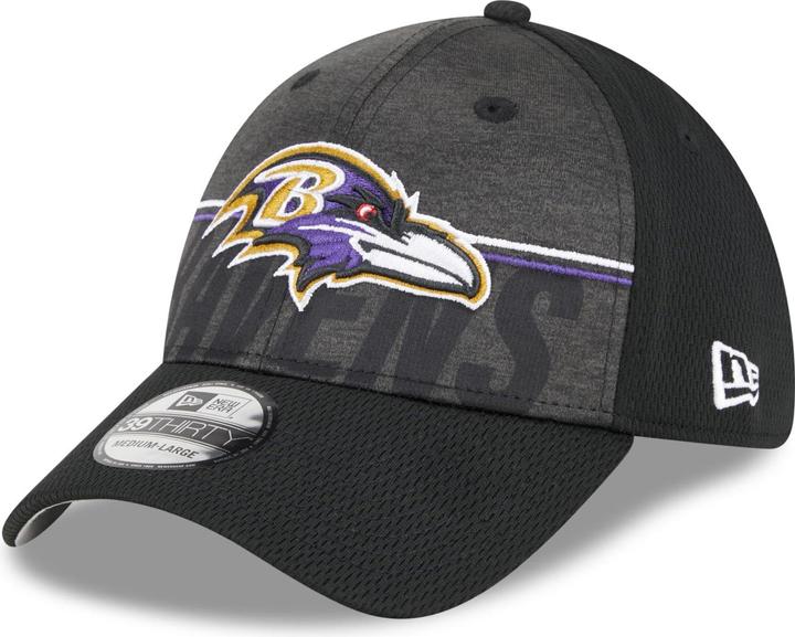 New Era 39Thirty Cap - TRAINING 2023 Baltimore Ravens - L/XL (XL)
