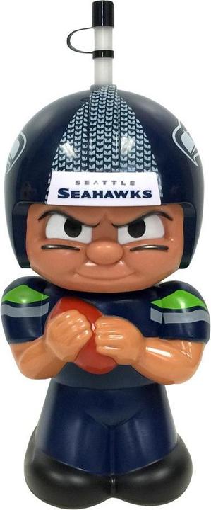 Produktbild NFL Seattle Seahawks Big Sip Trinkflasche 475ml 475ml (0.47 l)