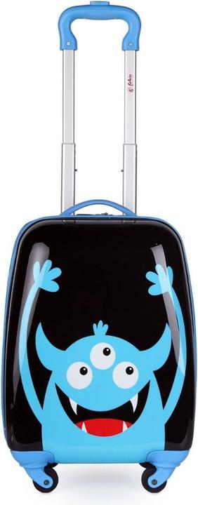 Produktbild Hauptstadtkoffer For Kids Kinderkoffer MonsterBlau (24 l, Handgepäck (bis 50l))