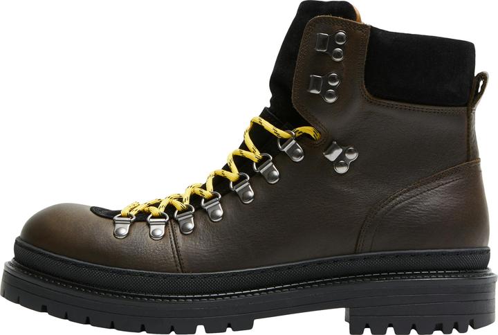 Immagine prodotto Selected Homme Stivali da trekking in pelle (40)