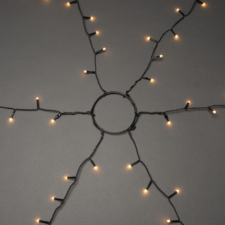 Produktbild Konstsmide Weihnachtsbaum Beleuchtung LED Baummantel (1.80 m)