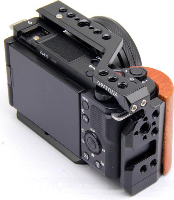 Produktbild Patona Cage Sony ZVE-10