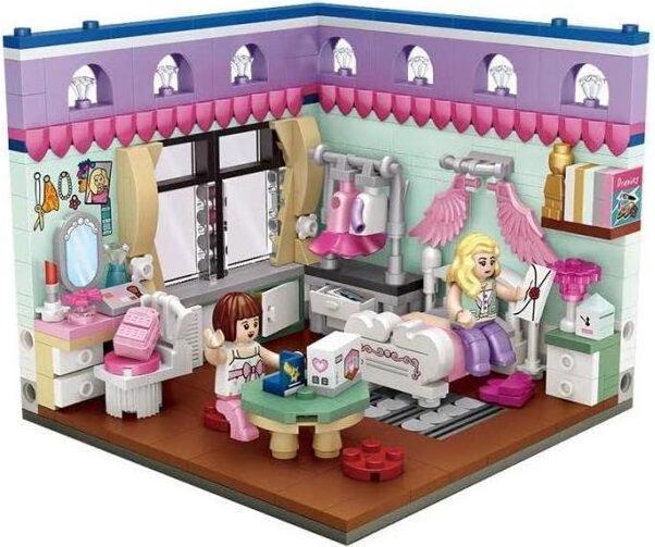 Immagine prodotto LOZ Blocchi da costruzione della mini casa in camera da letto