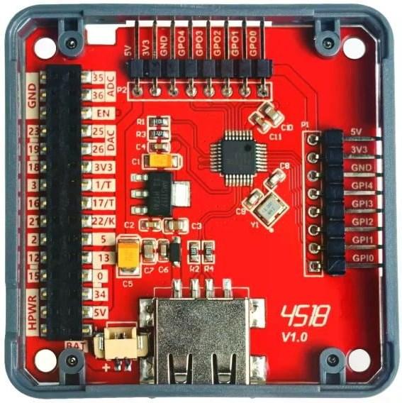 Produktbild M5Stack USB Modul mit MAX3421E