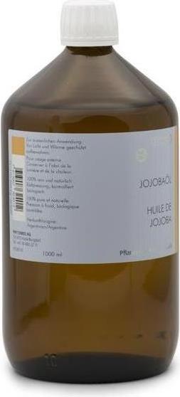 Image du produit Phytomed Huile de jojoba biologique (Huile pour le corps, 1000 ml)