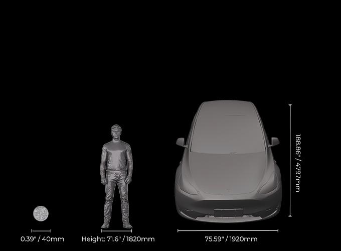 Produktbild Creality 3D-Scanner CR-Scan Raptor Pro