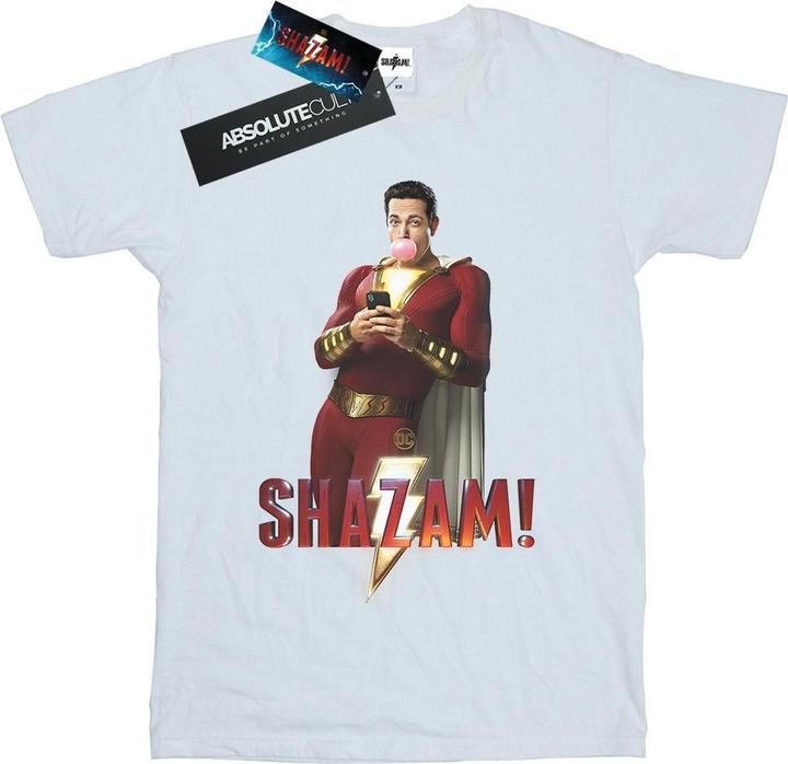 Immagine prodotto Shazam Bubble Gum Maglietta Ragazzi (152, 158)