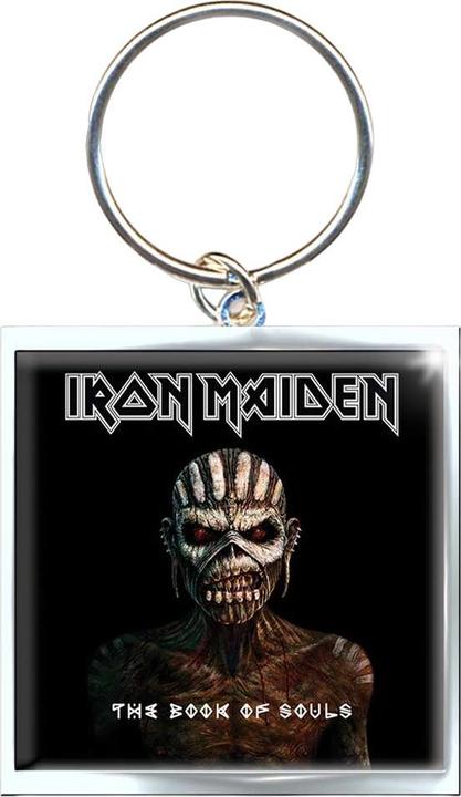 Actual product image Iron Maiden The Book Of Souls Photo Print Keyring