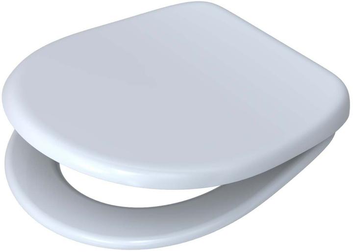 Immagine prodotto Pagette Sedile WC V.I.P. NUOVO con coperchio, con meccanismo di chiusura morbida bianco