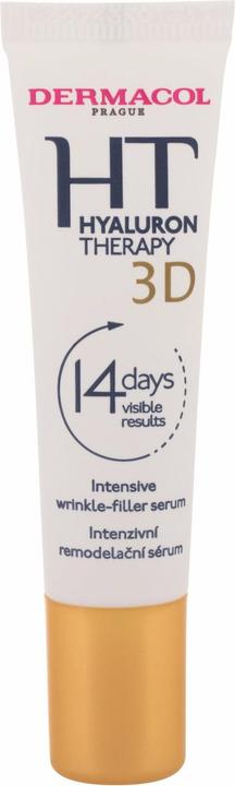 Actual product image Dermacol 3D Hyaluron Therapy Intensive Wrinkle-Filler Serum (12 ml)