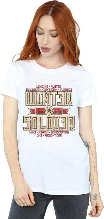 Produktbild Winter Soldier Trigger Badge TShirt (M)