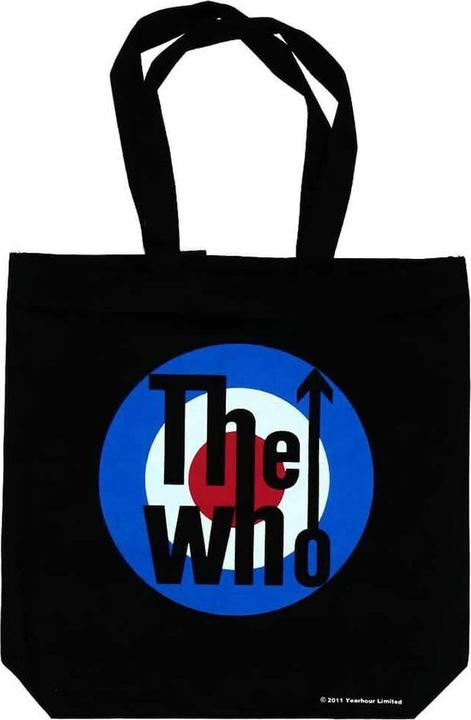 The Who Tragetasche Zielscheibe Baumwolle (3.30 l)