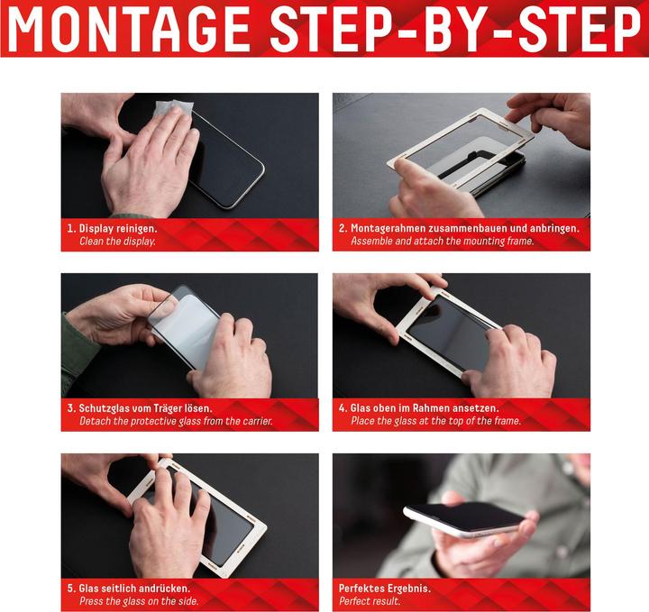 Image du produit Displex Privacy Glass (1 pièce(s), Oppo A16e, Apple iPhone 13)
