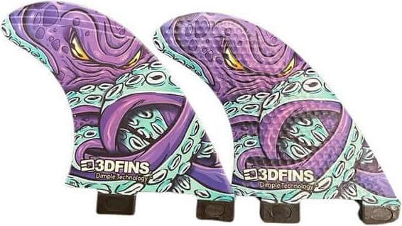 3Dfins FCS I Rip Zip Twin