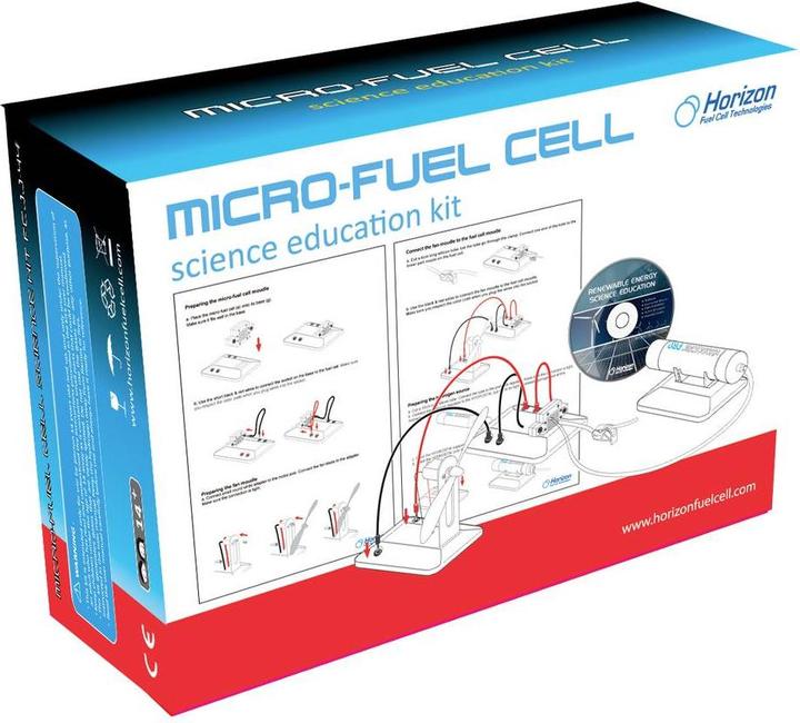 Produktbild Horizon Educational FCJJ-44 Micro Fuel Cell Science Kit Brennstoffzelle, Technik