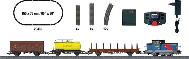 Produktbild Märklin 29468 H0 Start-Set Schwedische (Spur H0)