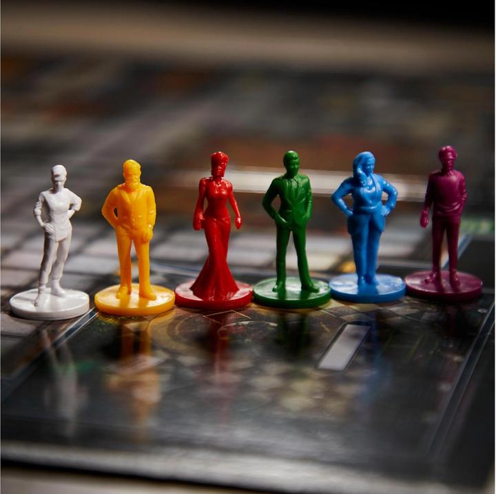 Actual product image Hasbro Gaming Cluedo (German)