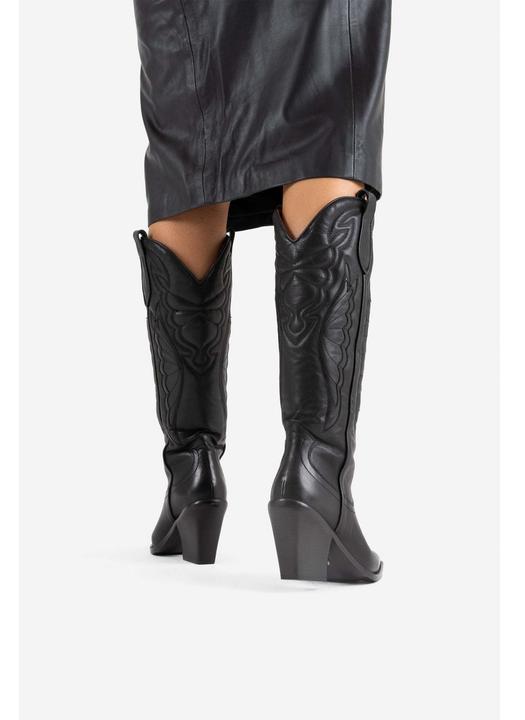 Actual product image Bronx 's long boots new-kole western (38)