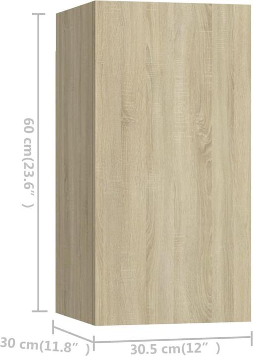 Actual product image VidaXL Jayla (60 x 30 x 30 cm)