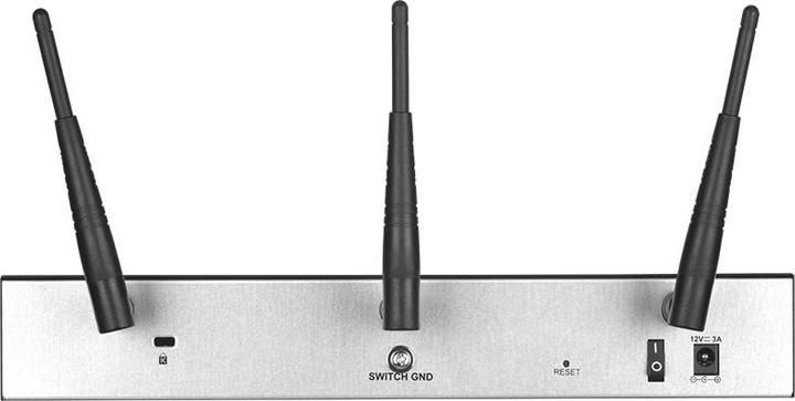 Actual product image D-Link DSR-1000AC: WLAN-N Business Router