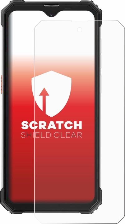 Actual product image upscreen Scratch Shield Protector (1 Piece, Blackview BV8900)