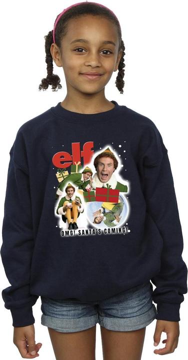 Immagine prodotto Elf Buddy Collage Felpa Ragazze (128)