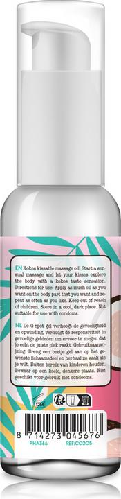 Image du produit Pharmquests Huile Kissable - Noix de coco - 50 ml (50 ml)