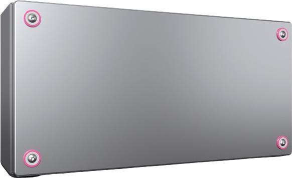 Immagine prodotto Rittal KX 1568.000 Armadio per interruttori 400 x 200 x 120 acciaio 1pc.