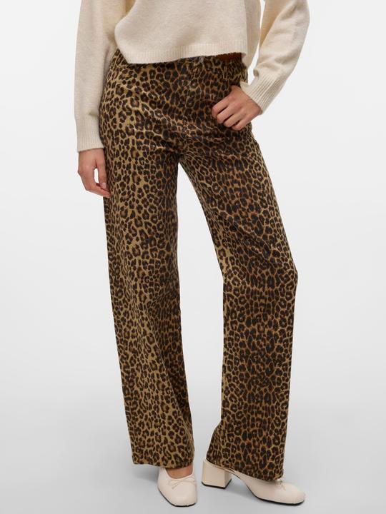Actual product image Vero Moda Vmtessa Hr Wide Stretch Aop Jeans Noos (26)
