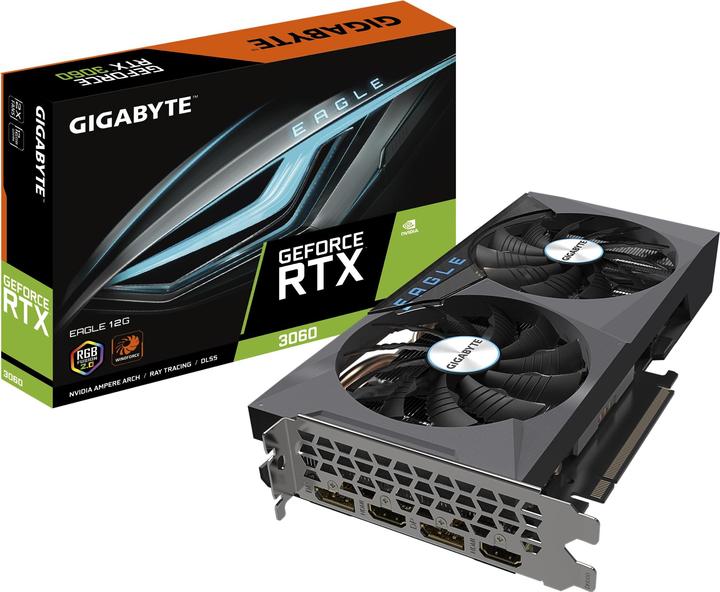 Immagine prodotto Gigabyte GeForce RTX 3060 Eagle (rev. 2.0) (12 GB)