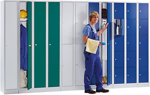 Produktbild Wolf Schliessfachschrank in Komfort-Grösse (30 cm, 195 cm)
