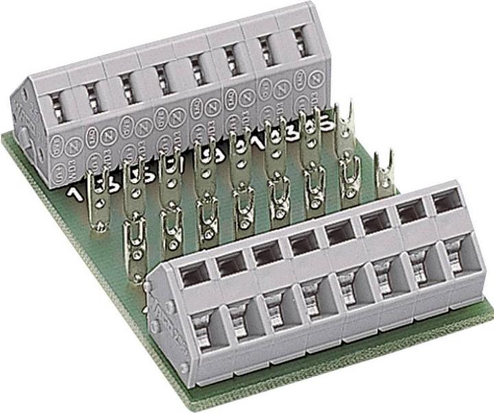 Image du produit Wago 289-131 Module à équiper soi-même, montage sur rail Contenu : 1 pièce